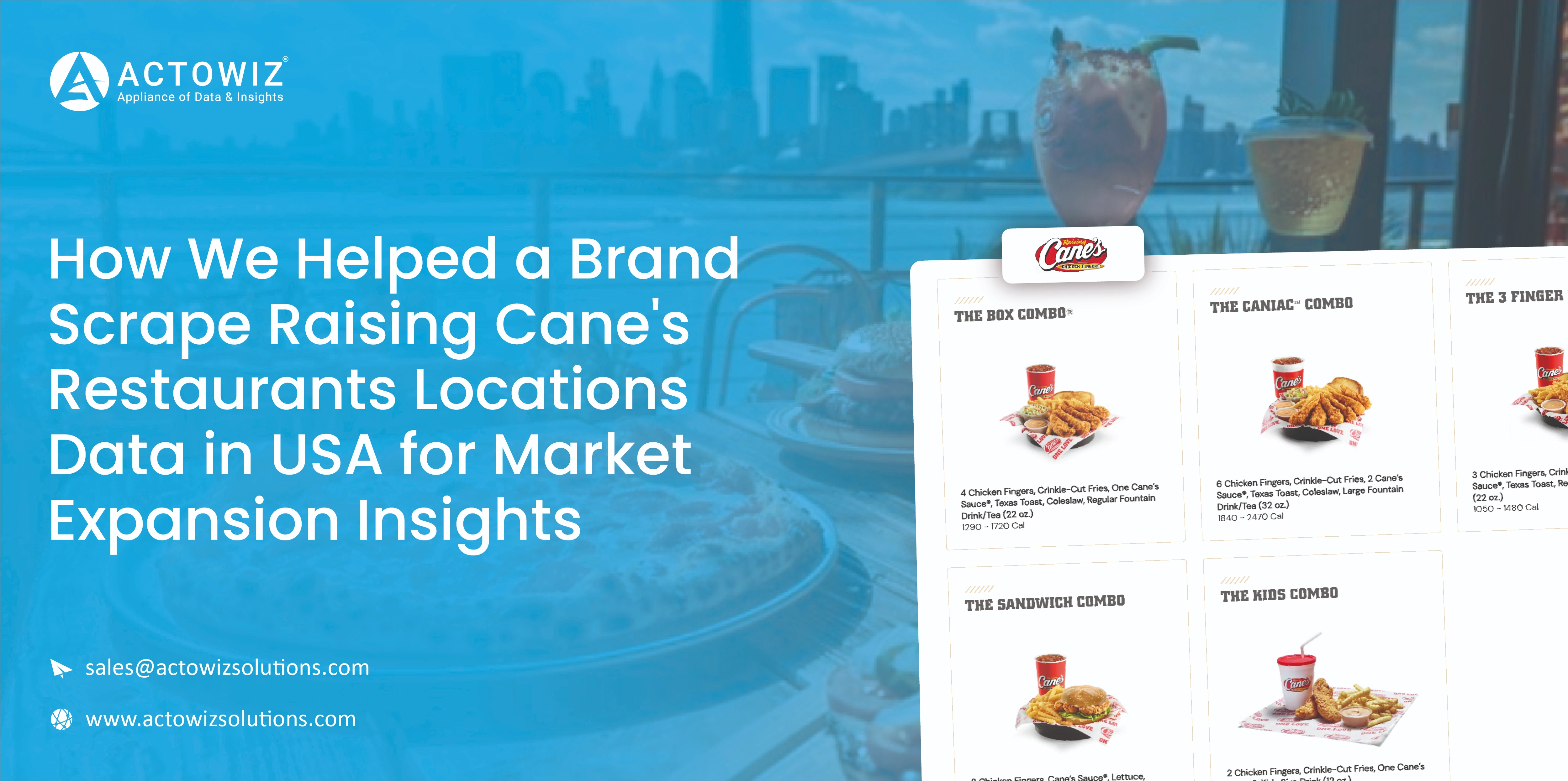How We Helped a Brand Expand Retail Intelligence with